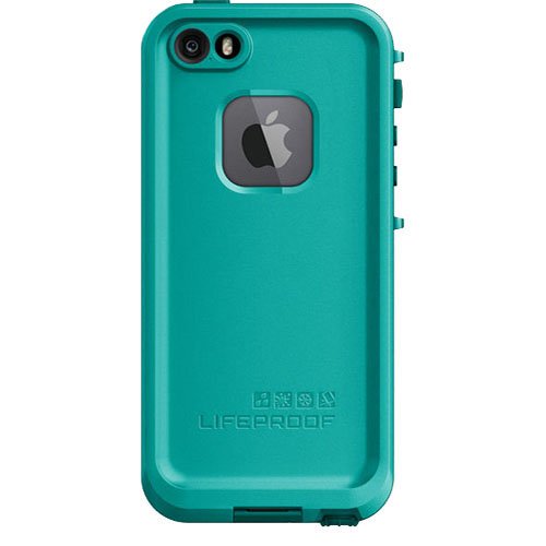 Product Cover LifeProof FRĒ SERIES Waterproof Case for iPhone 5/5s/SE - Retail Packaging - TEAL (DARK TEAL/TEAL)