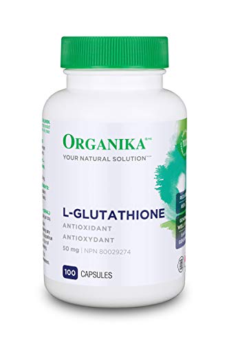 Product Cover Organika L-Glutathione (Reduced), 100 caps