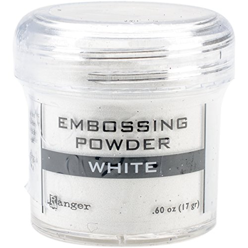 Product Cover Ranger Embossing Powder, 0.60 oz Jar, White