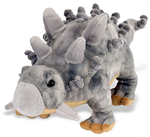 Product Cover Wild Republic Ankylosaurus Dinosaur Stuffed Animal, Plush Toy, Gifts for Kids, Dinosauria 15