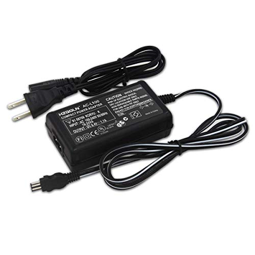 Product Cover AC Adapter Charger Compatible SONY Handycam DCR-TRV33 DCR-TRV210 DCR-TRV230 DCR-TRV250 DCR-TRV260 DCR-TRV280 DCR-TRV330 DCR-TRV340 DCR-TRV460 DCR-TRV480 DCR-TRV510 DCR-TRV520 DCR-TRV530 Camcorder