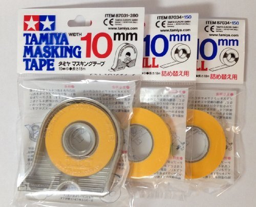 Product Cover TAMIYA 10mm Masking Tape with 2pcs Refill