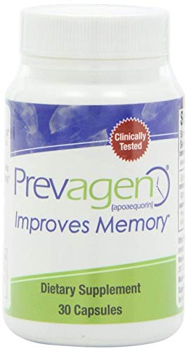 Product Cover Prevagen 10 mg Caps, 30-Count Bottle & Free Brain Health Guide