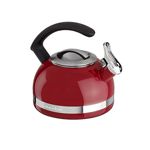 Product Cover KitchenAid KTEN20CBER 2.0-Quart Kettle with C Handle and Trim Band - Empire Red