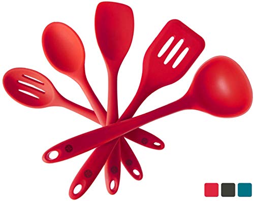Product Cover StarPack Basics Silicone Kitchen Utensil Set (5 Piece Set, 10.5