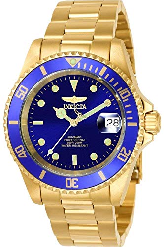 Product Cover Invicta Men's 8930OB Pro Diver Automatic Gold-Tone Bracelet Watch