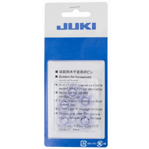 Product Cover Juki Plastic Drop In Bobbins Package of 5