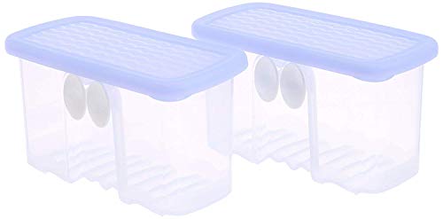 Product Cover Tupperware Fridge Smart Mini Container Set, Set of 2,Mulitcolor