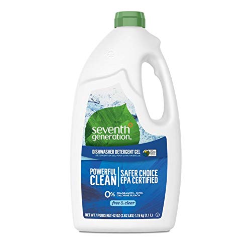 Product Cover Seventh Generation Auto Dish Gel - 42 oz - Free & Clear - 2 pk