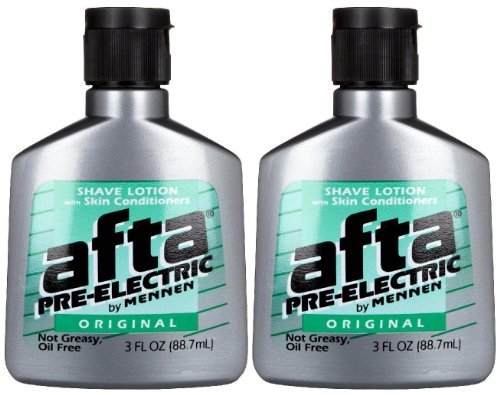 Product Cover Mennen Afta Pre-Electric Shave Lotion, 3 Ounce (Pack of 2)
