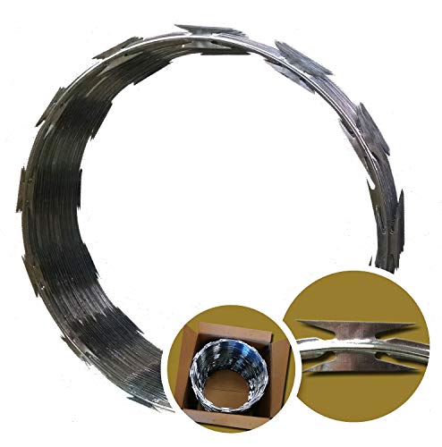 Product Cover Bobco Metals 1 Pack Razor Wire - CBT 65-33 Loops by Bobco Metals