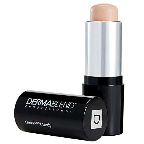 Product Cover Dermablend Quick-Fix Body Makeup Full Coverage Foundation Stick,10C Nude, 0.42 oz.