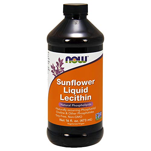 Product Cover Now Foods Sunflower Liquid Lecithin, 16 Fl Oz