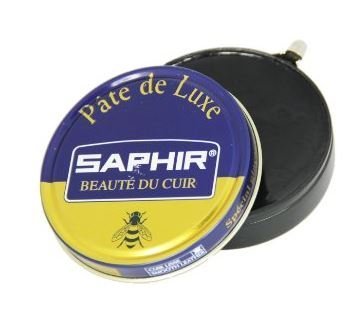 Product Cover Saphir Beaute Du Cuir Pate De Luxe High Gloss Black Shoe Polish 50ml