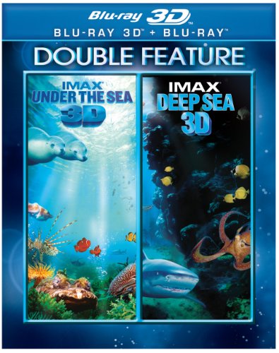 Product Cover IMAX®: Under the Sea/IMAX® Deep Sea DBFE (Blu-ray 3D)