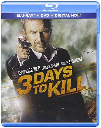 Product Cover 3 Days to Kill [Blu-ray] [Import]