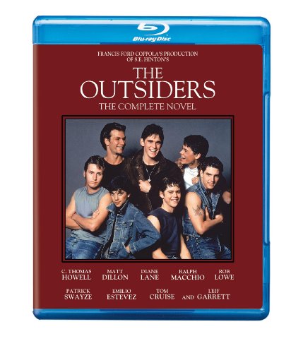 Product Cover The Outsiders: The Complete Novel [Blu-ray]