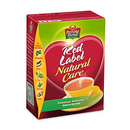 Product Cover Brooke Bond Red Label -Natural Care(5 Ayurvedic Ingredients)500g