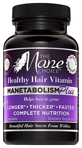 Product Cover The Mane Choice The mane choice healthy hair growth & retention vitamin manetabolism plus dietary supplement, 60 Count