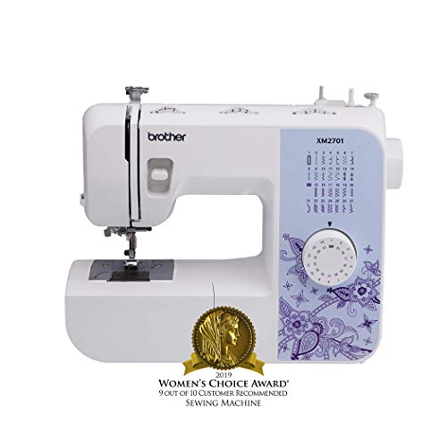 Product Cover Brother Sewing Machine, XM2701, Lightweight Sewing Machine with 27 Stitches