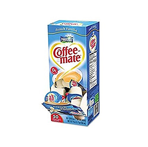 Product Cover COFFEEMATE 35170BX French Vanilla Creamer, .375oz, 50/Box