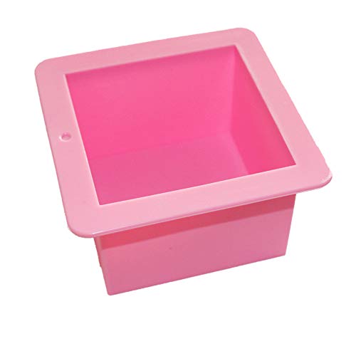 Product Cover X-Haibei Large Cube Square Soap Candle Cake Jelly Candy Silicone Mold Mould