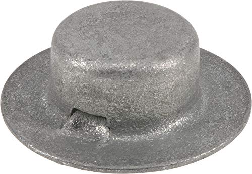 Product Cover The Hillman Group 45632 5/8-Inch Axle Cap Nut, Zinc,8-Pack