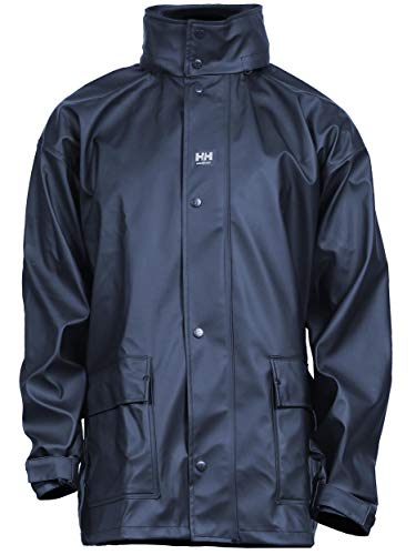 Product Cover Helly Hansen Workwear Men's Impertech Deluxe Rain and Fishing Jacket