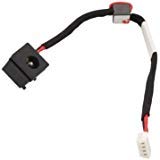 Product Cover New AC DC Power Jack Plug Socket Cable Harness for Toshiba Satellite C655 C655-S5047 C655-S5049 C655-S5052 C655-S50521 C655-S5053 C655-S5054 C655-S5056 C655-S5061 C655-S5068 C655-S5082 C655-S5090 C655-S5092 C655-S5113 C655-S51131 C655-S5118