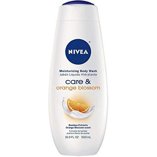Product Cover NIVEA Care & Orange Blossom Moisturizing Body Wash 16.9 oz (Pack of 2)