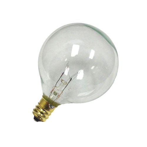Product Cover Sival G50 Globe Light Bulb, 7 Watts, Candelabra (E12) Base, 2
