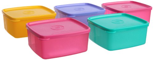 Product Cover Tupperware Cool N Fresh Set, 5-Pieces,Color May Vary