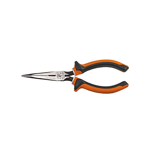 Product Cover Klein Tools 203-7-EINS 1 Klein 1 Electrician's Insulated 7-Inch Long Nose Side-Cutting Plier