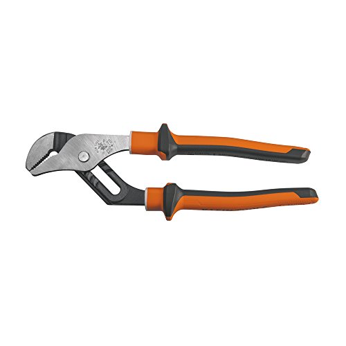 Product Cover Klein Tools 502-10-EINS 1 Klein 1 Electrician's Insulated Pump Pliers