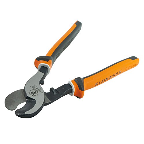Product Cover Klein Tools 63050-EINS Electricians Cable Cutter Insulated