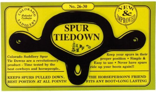 Product Cover The Colorado Saddlery Spur Tie Down