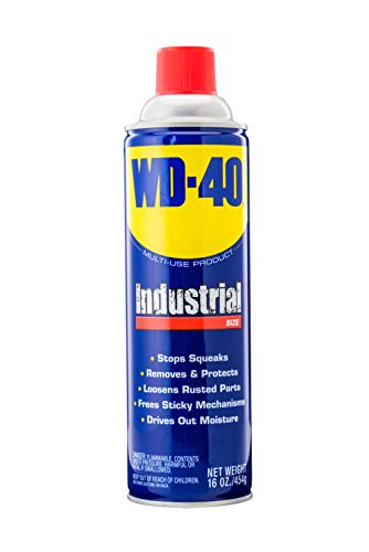 Product Cover WD-40 Multi-Use Product Lubricant Aerosol Spray - Industrial Size 16 oz. (12 Pack)