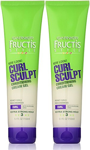 Product Cover Garnier Fructis Curl Sculpting Cream Gel, Extra Strong Hold, 5 oz, 2 pk