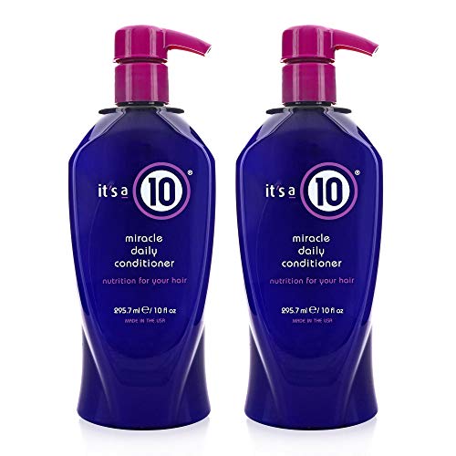 Product Cover It's a 10 Haircare Miracle Daily Conditioner, 10 fl. oz. (Pack of 2)