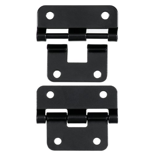 Product Cover Reliable Hardware Company RH-1225BK-2-A Black Take-Apart/Lift Off Hinge - Set of 2