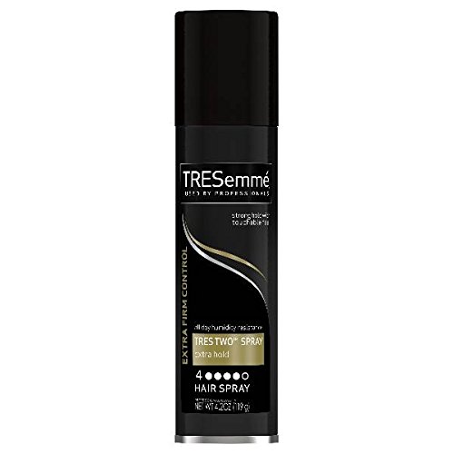 Product Cover TRESemme Tres Two Extra Hold Aerosol Hairspray, 4.2 oz (Pack of 3)