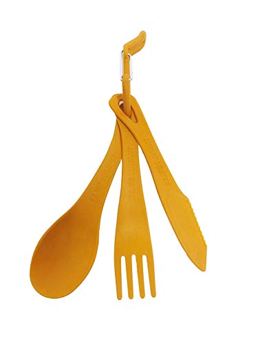 Product Cover Sea to Summit Delta Cutlery Set (Orange)