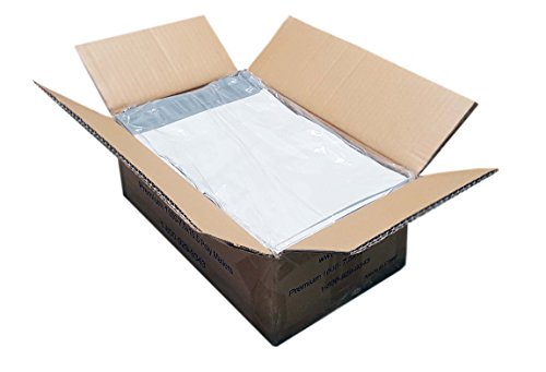 Product Cover iMBAPrice 1000 - 7.5x10.5 Premium Matte Finish White Poly Mailers Envelopes Bags (iMBA-2PM-1000)