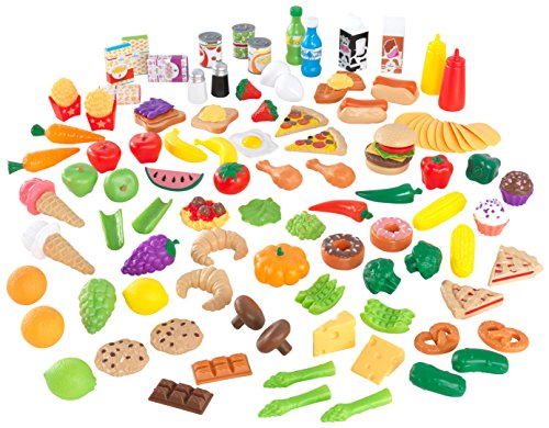 Product Cover KidKraft Tasty Treats Play Food Set (115 Pieces)