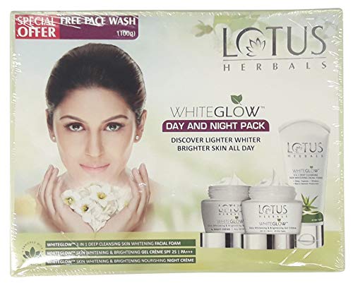 Product Cover Lotus Herbals White Glow Day And Night Pack