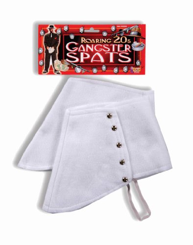 Product Cover Forum Novelties Men's Roaring 20's Gangster Spats Costume Accessory