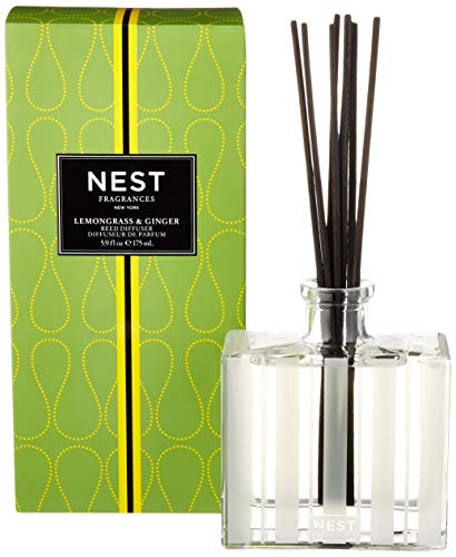 Product Cover NEST Fragrances Reed Diffuser- Lemongrass & Ginger , 5.9 fl oz - NEST08-LG