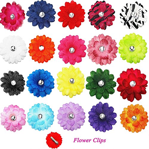 Product Cover Cellot Alligator Hair Clips for Kids (20-Piece Set) - 2 inches 2