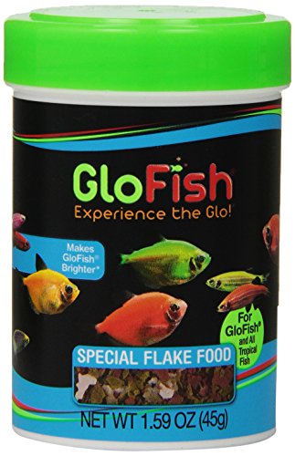 Product Cover GloFish Special Flake Dry Fish Food for Brightness, 1.6 oz - 77003