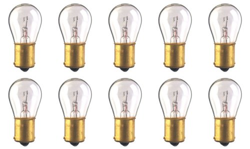 Product Cover CEC Industries #93 Bulbs, 12.8 V, 13.312 W, BA15s Base, S-8 Shape (Box of 10)